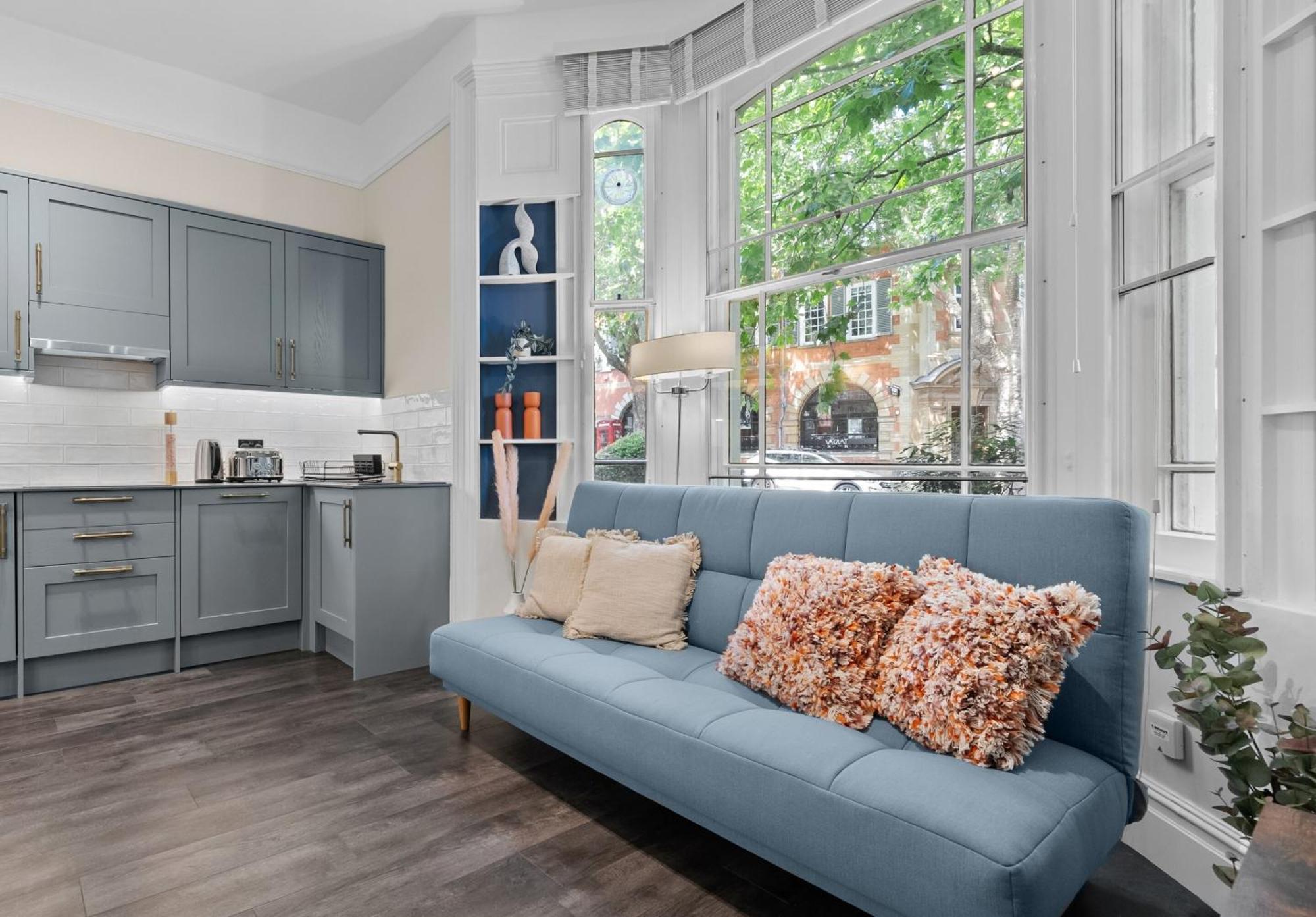 Апартаменти Vichy - The Hampstead Star | Prime Location Лондон Екстер'єр фото
