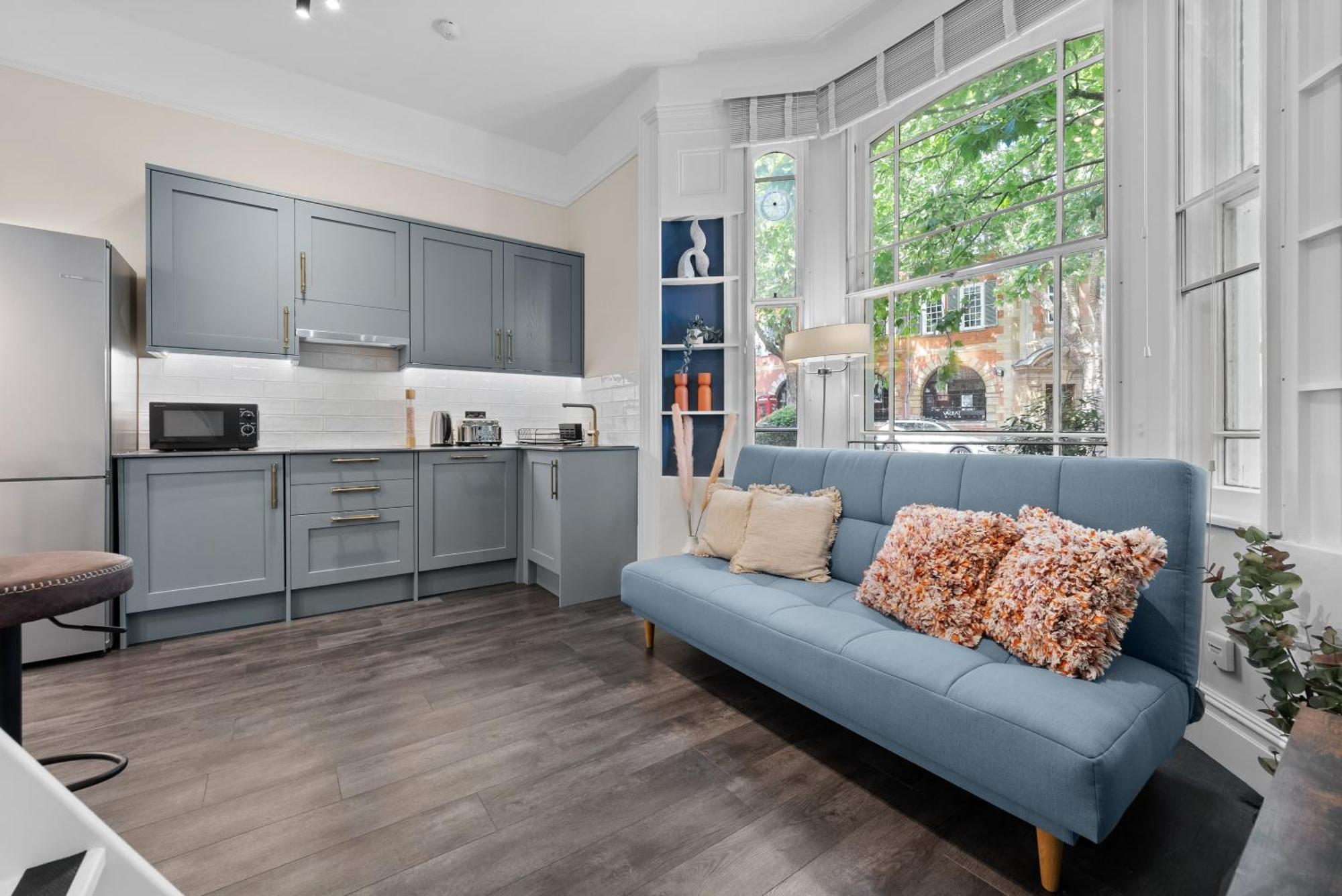 Апартаменти Vichy - The Hampstead Star | Prime Location Лондон Екстер'єр фото